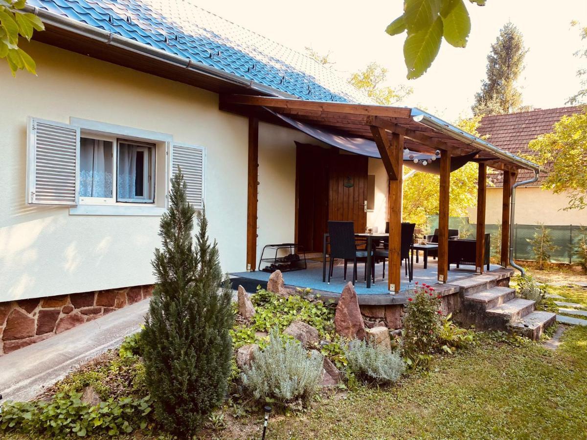 Rév1 Vendégház Révfülöp Exterior foto